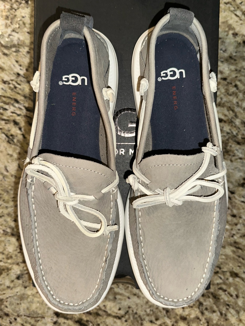 UGG Men’s Beach Moc Boat Shoes